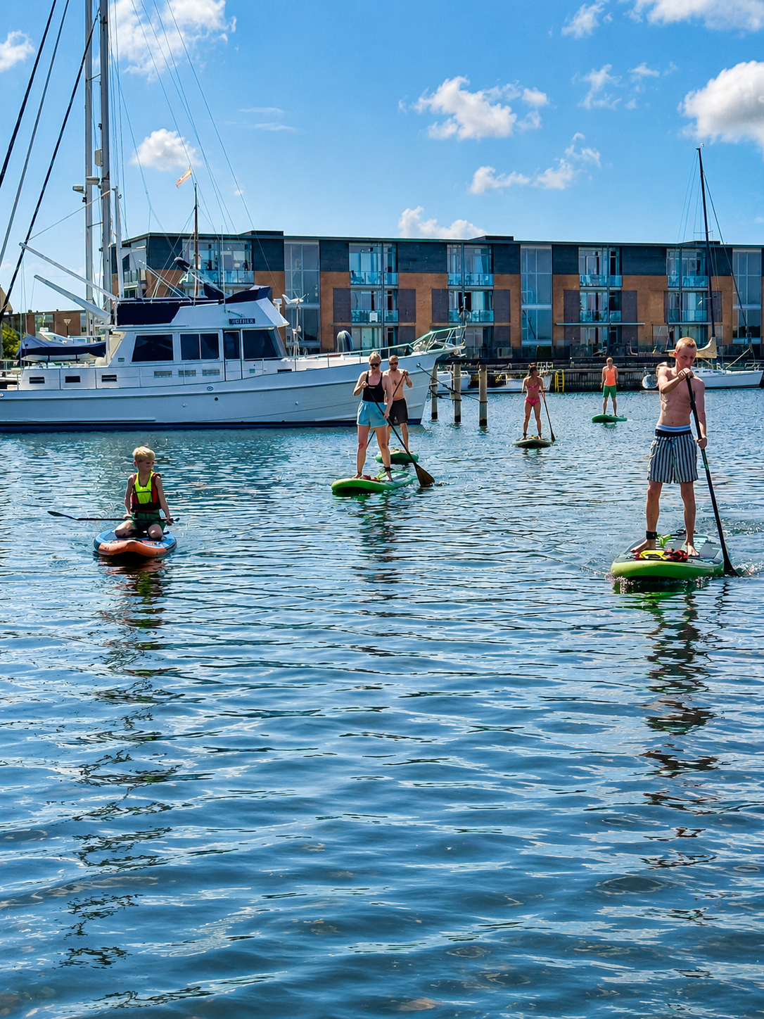 SUP i Havnen